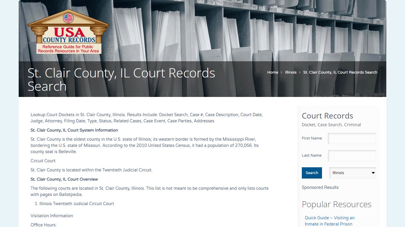 Marriage licenses in St. Clair County